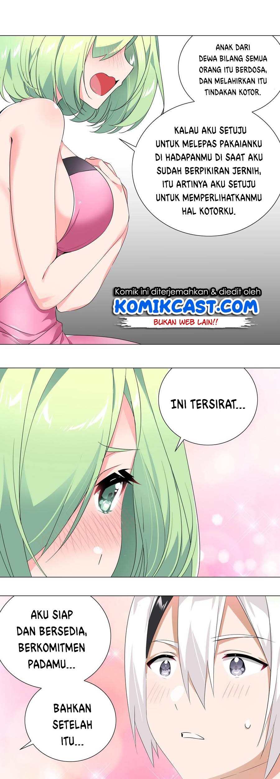Baca Komik My Harem Grew So Large, I Was Forced to Ascend Chapter 12 Gambar 1