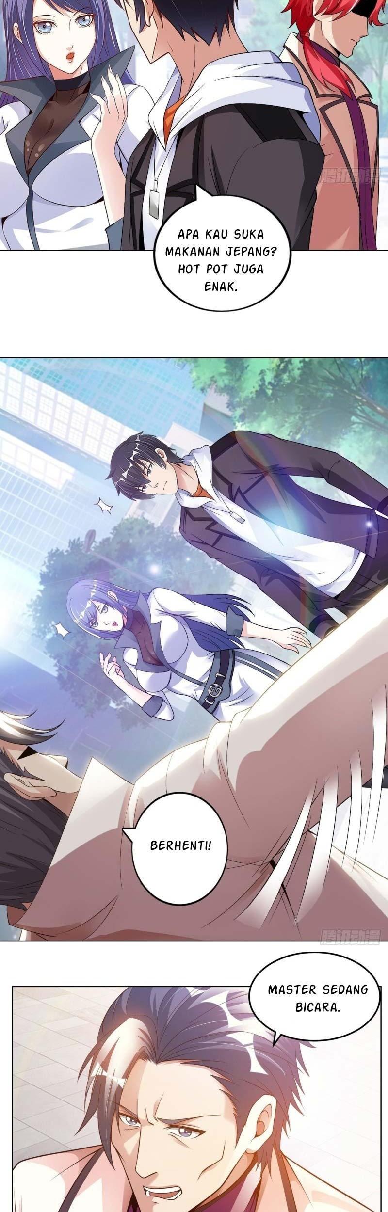 My Master Is A God Chapter 19 Gambar 4