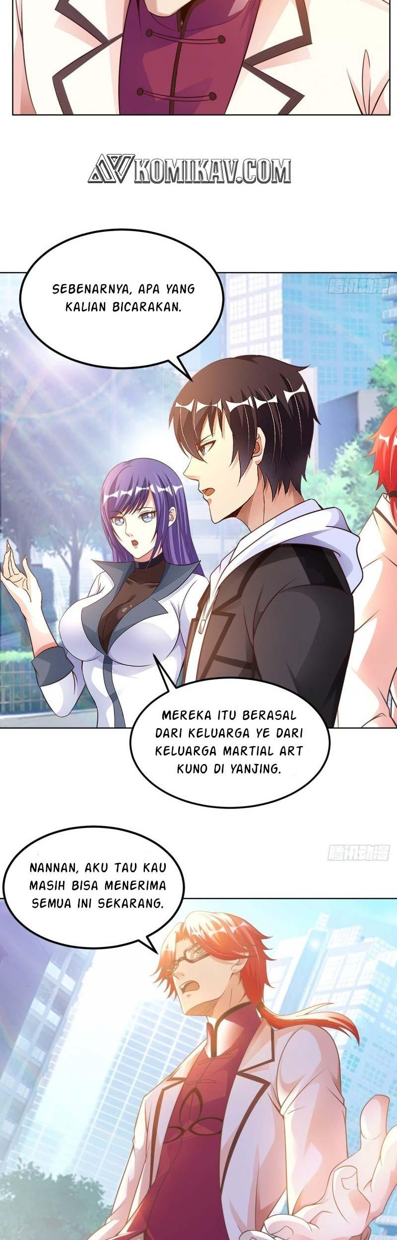 My Master Is A God Chapter 19 Gambar 5