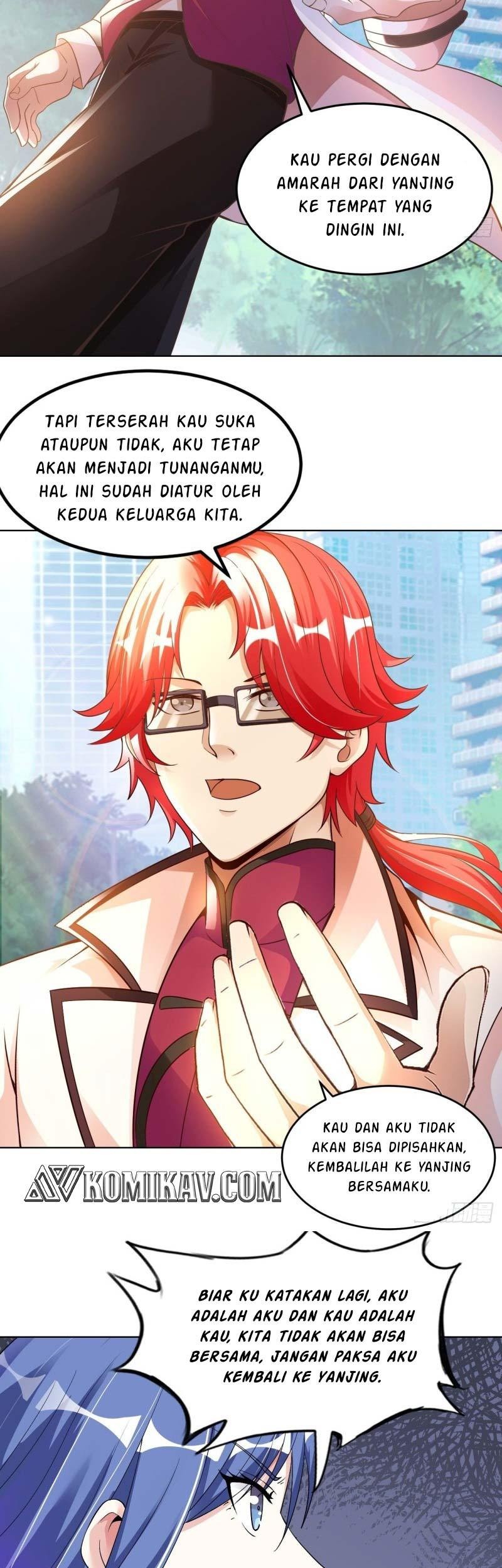 My Master Is A God Chapter 19 Gambar 6