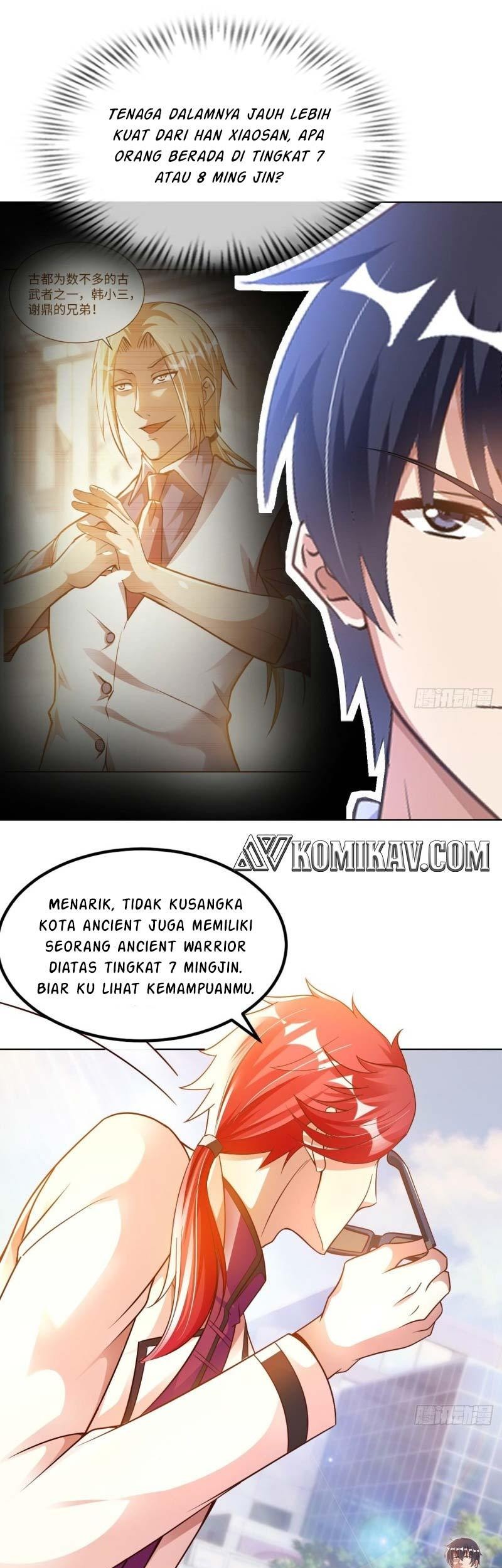 My Master Is A God Chapter 19 Gambar 16