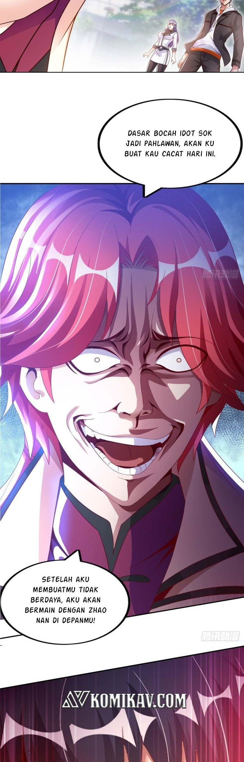 My Master Is A God Chapter 19 Gambar 17