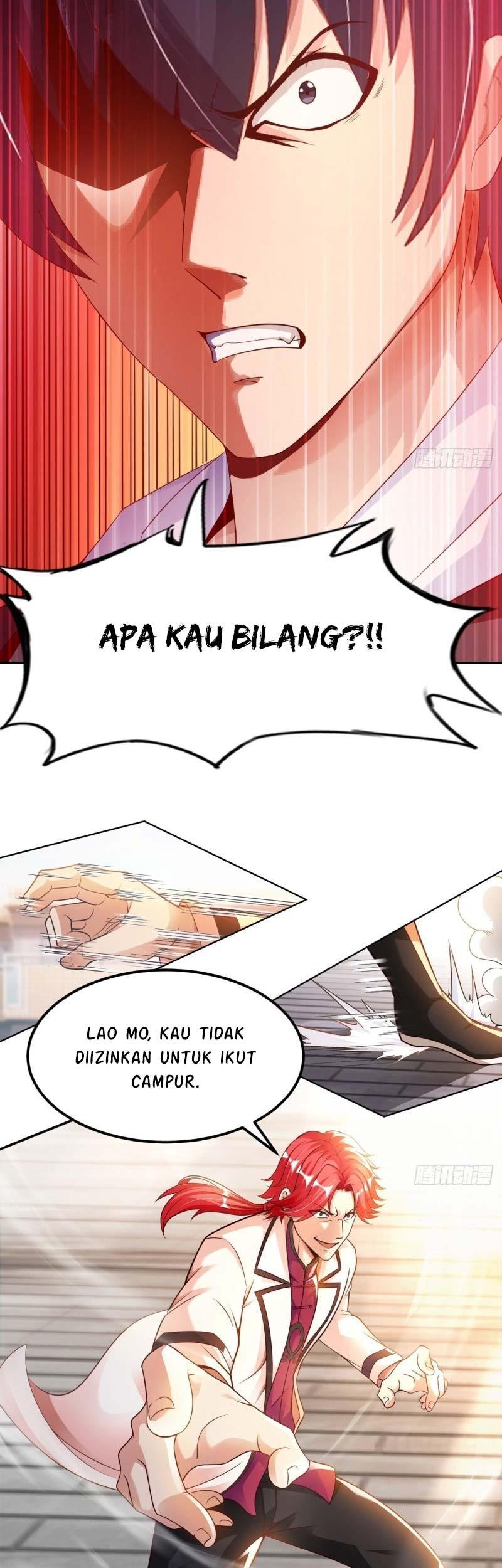 My Master Is A God Chapter 19 Gambar 18