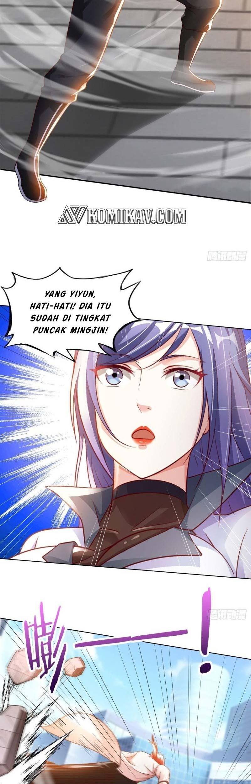 My Master Is A God Chapter 19 Gambar 19