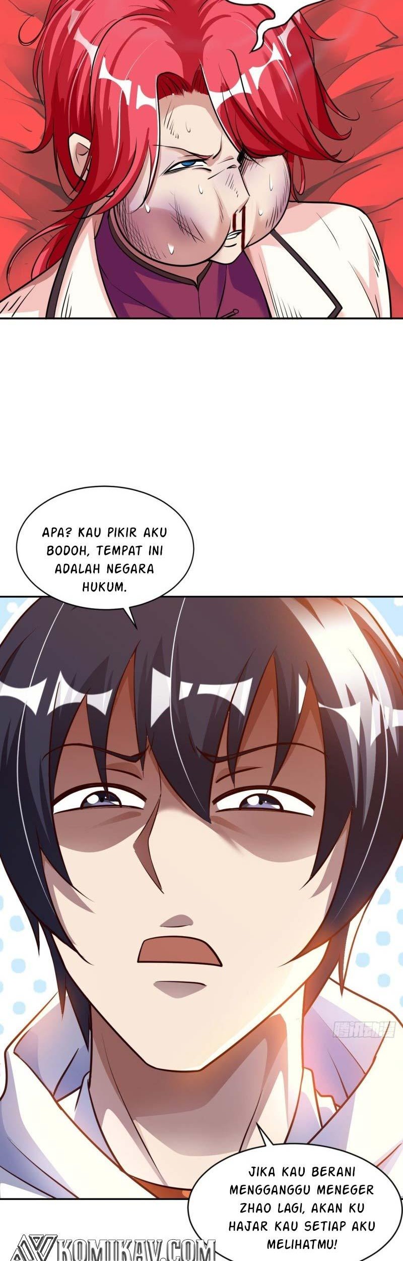 My Master Is A God Chapter 19 Gambar 31