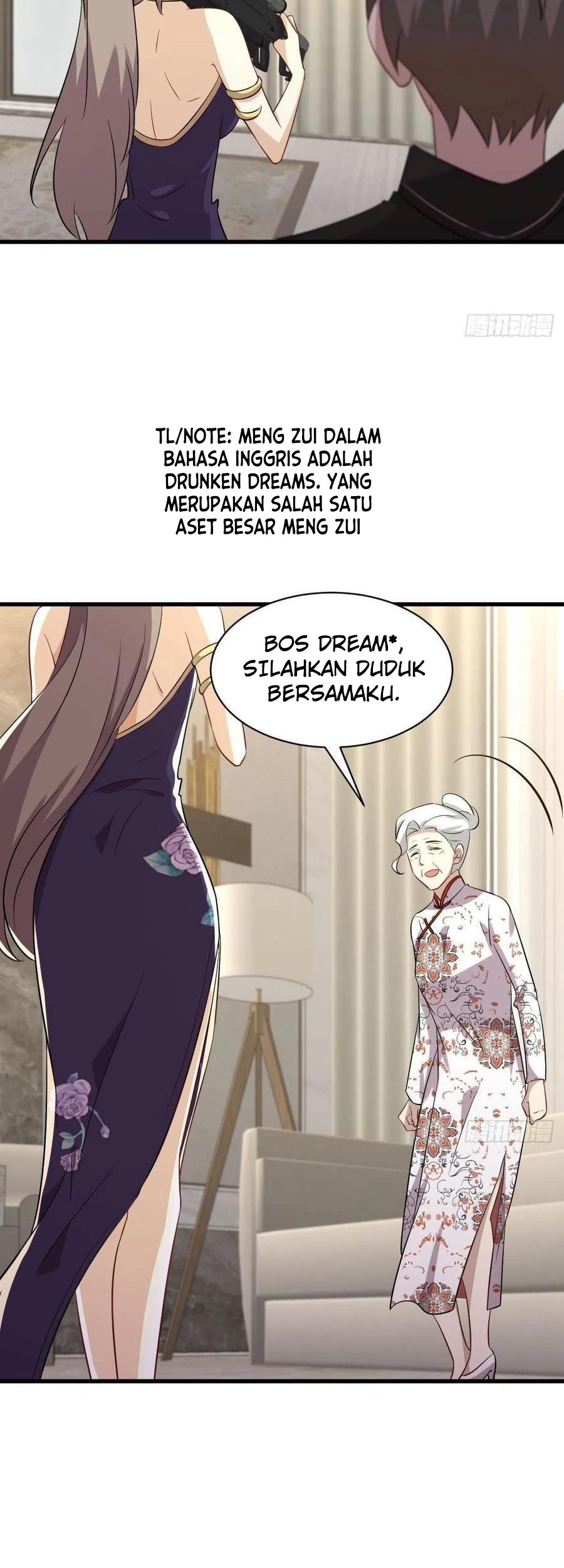Immortal Swordsman in The Reverse World Chapter 161 Gambar 34