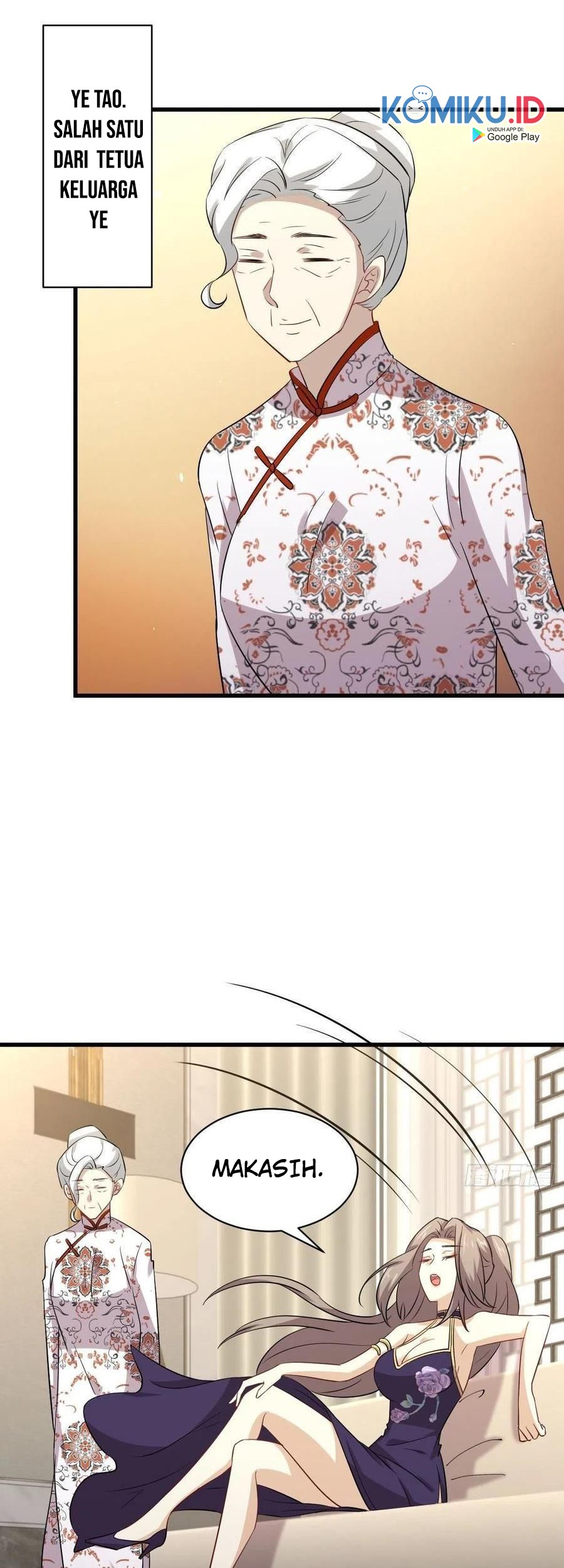 Immortal Swordsman in The Reverse World Chapter 161 Gambar 35