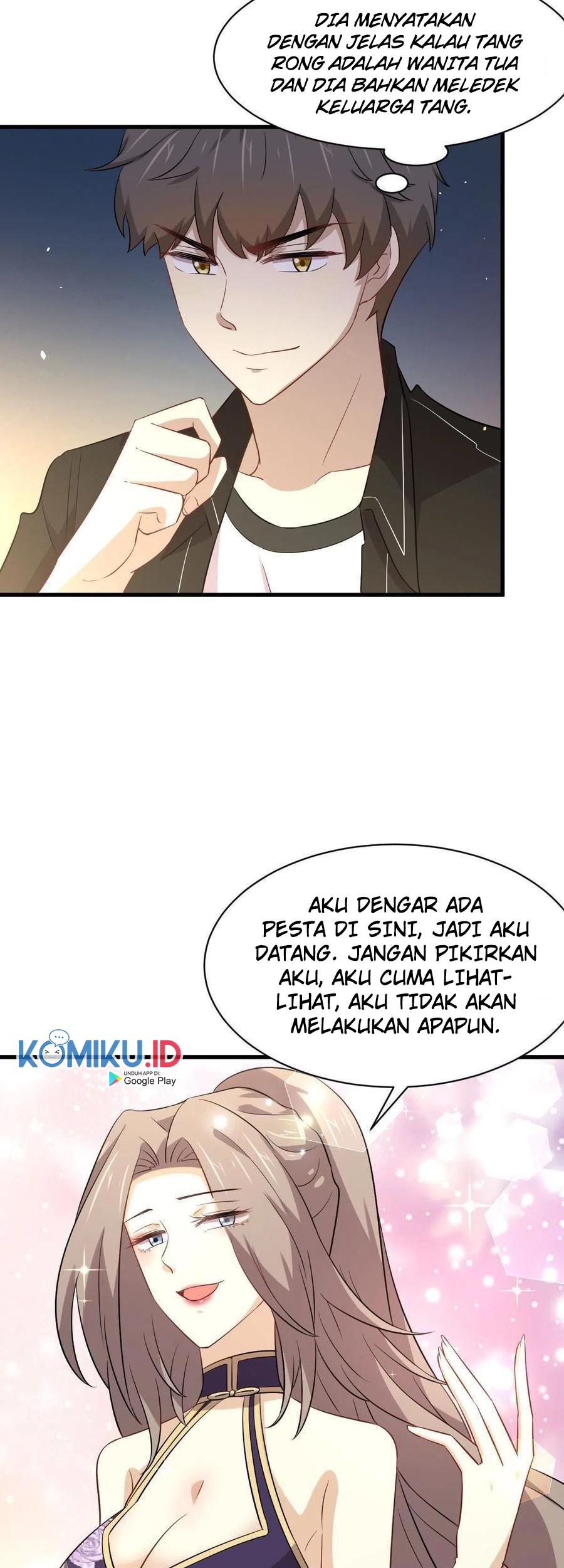 Immortal Swordsman in The Reverse World Chapter 161 Gambar 13