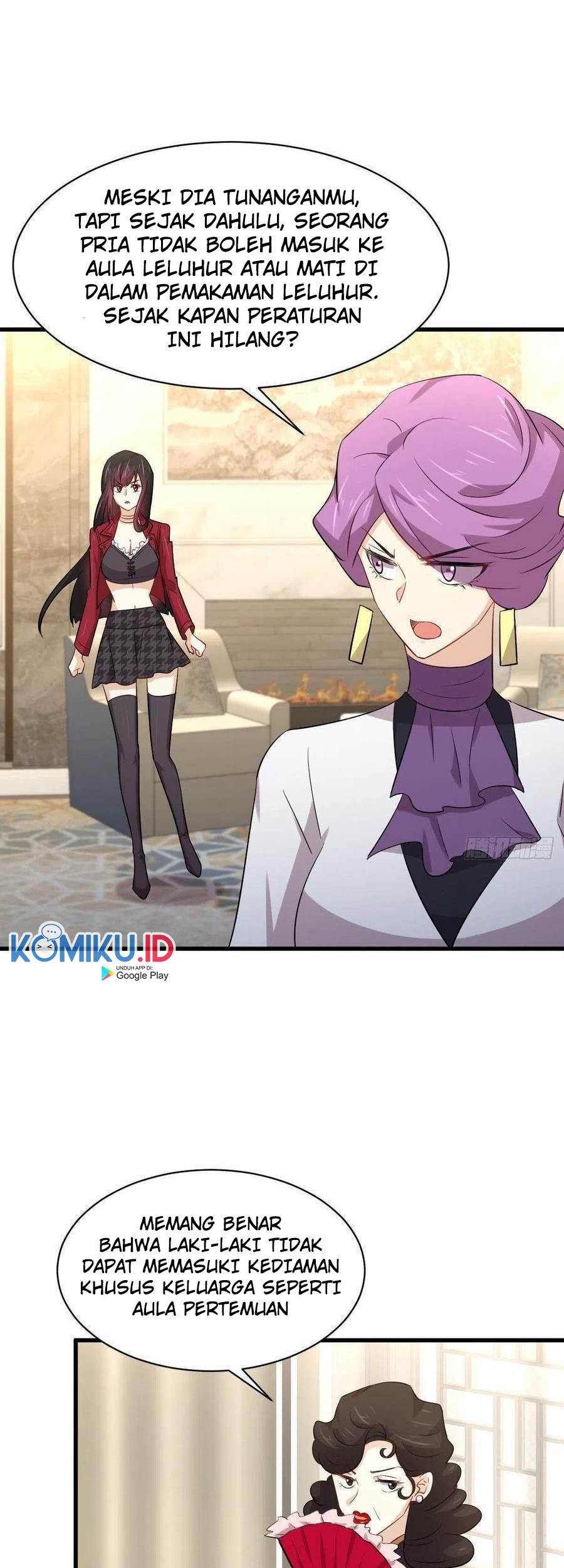 Immortal Swordsman in The Reverse World Chapter 161 Gambar 19