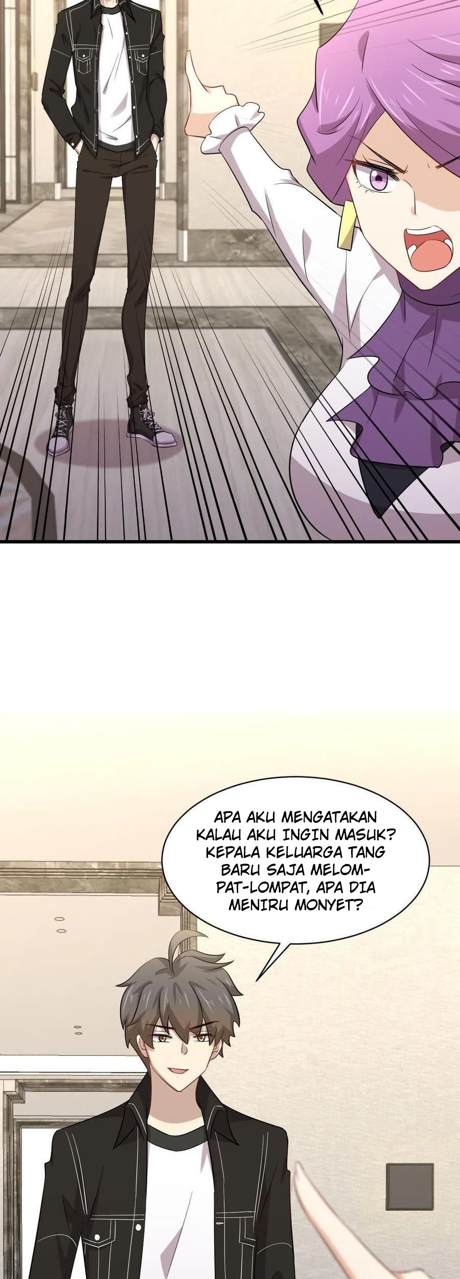 Immortal Swordsman in The Reverse World Chapter 161 Gambar 21