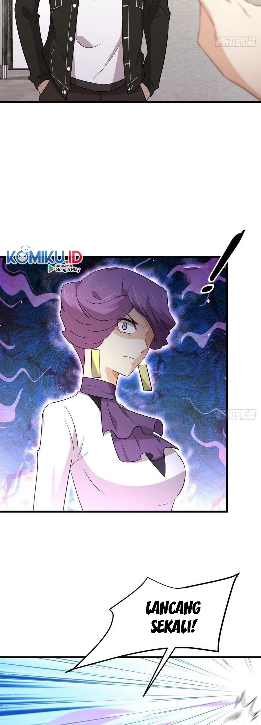 Immortal Swordsman in The Reverse World Chapter 161 Gambar 22