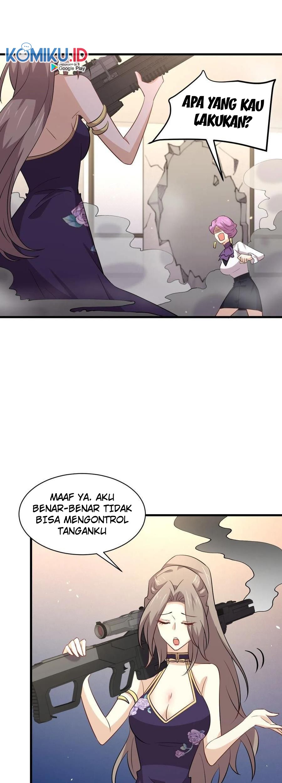 Immortal Swordsman in The Reverse World Chapter 161 Gambar 27
