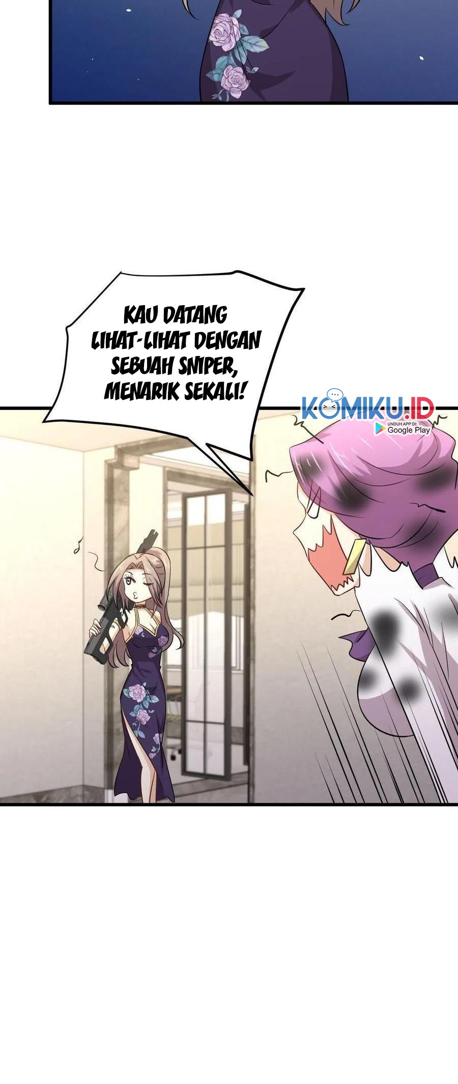 Immortal Swordsman in The Reverse World Chapter 161 Gambar 28