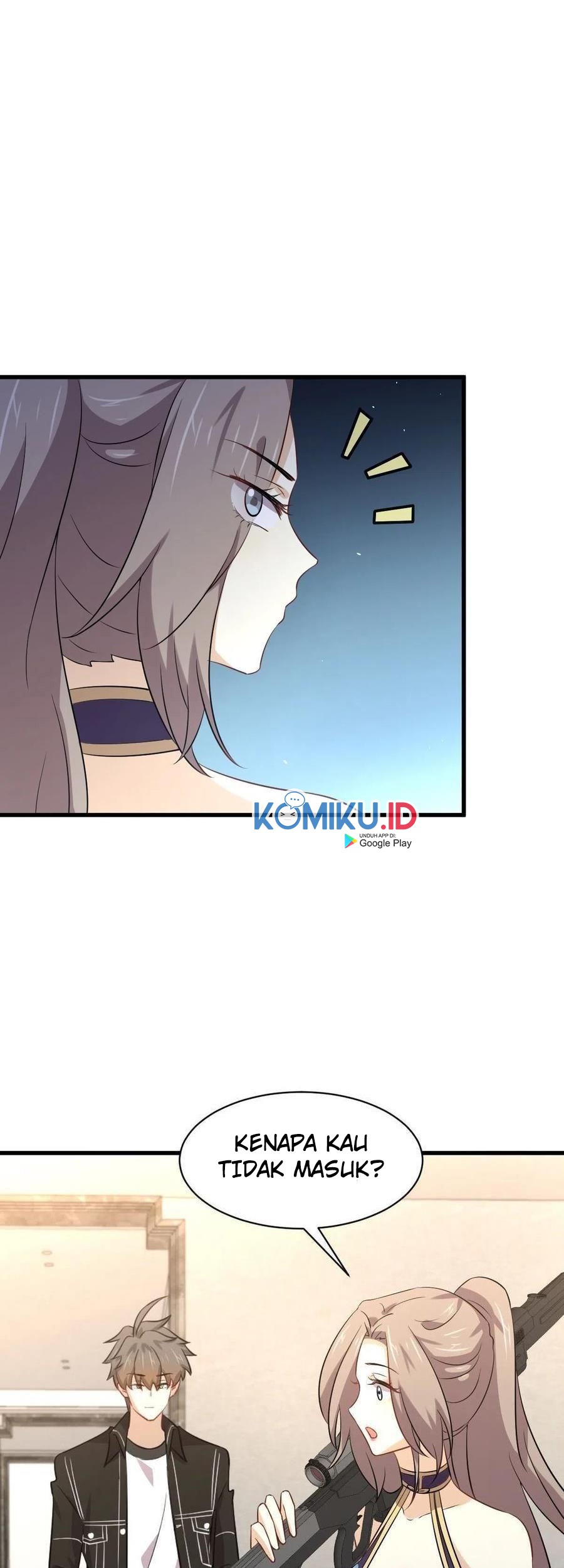 Immortal Swordsman in The Reverse World Chapter 161 Gambar 31