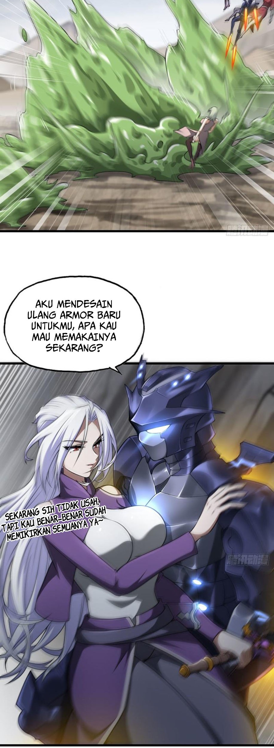 My Wife is a Demon Queen Chapter 256 Gambar 28