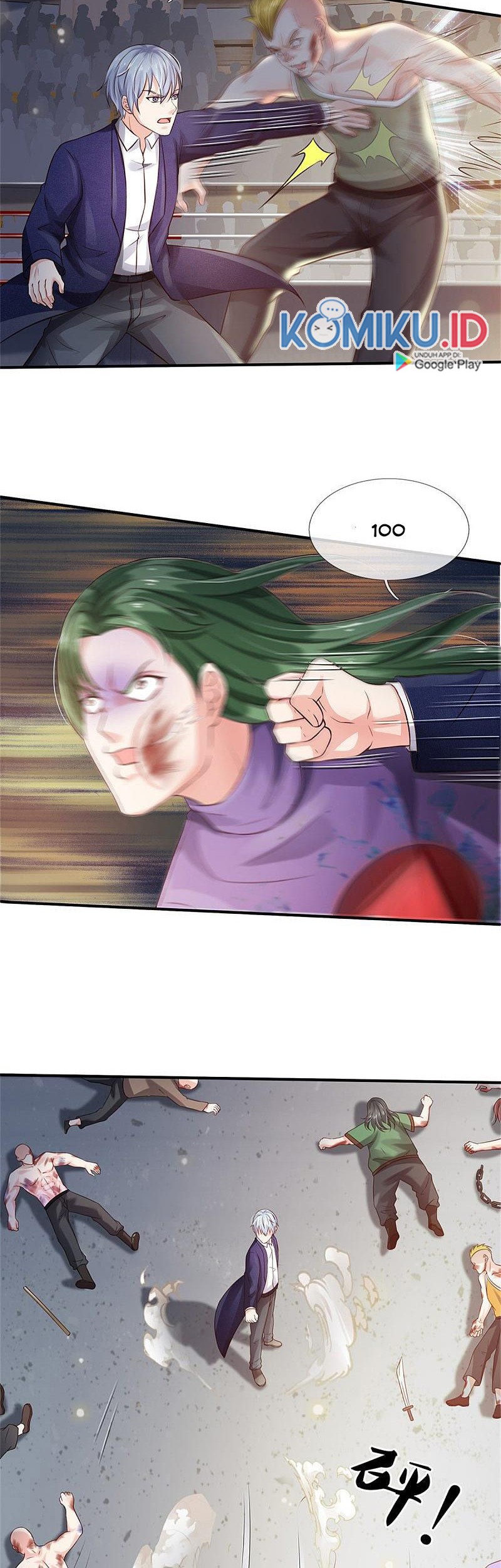 I am Daxianzun Chapter 274 Gambar 6