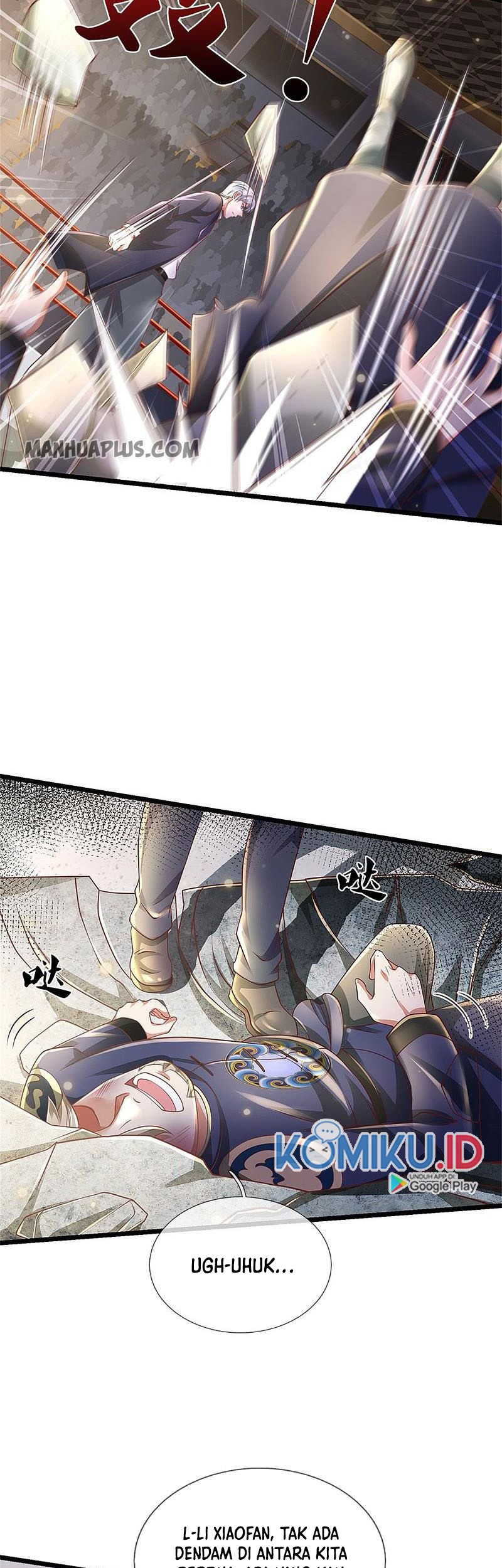 I am Daxianzun Chapter 274 Gambar 14