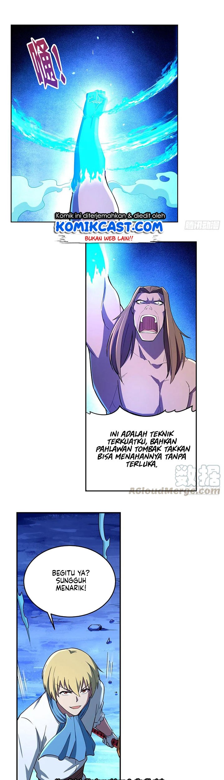 The Demon King Who Lost His Job Chapter 144 Gambar 13