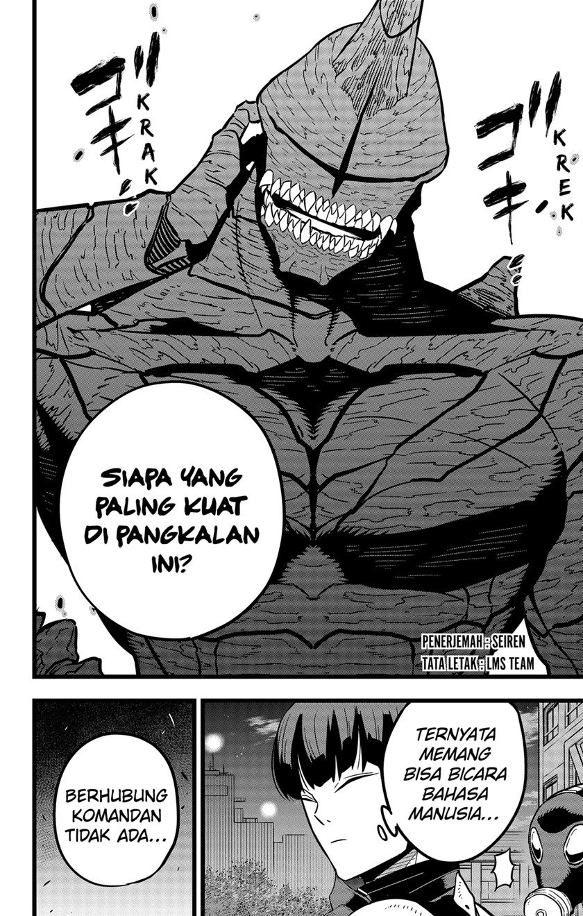 Baca 8Kaijuu Chapter 25 Gambar 2