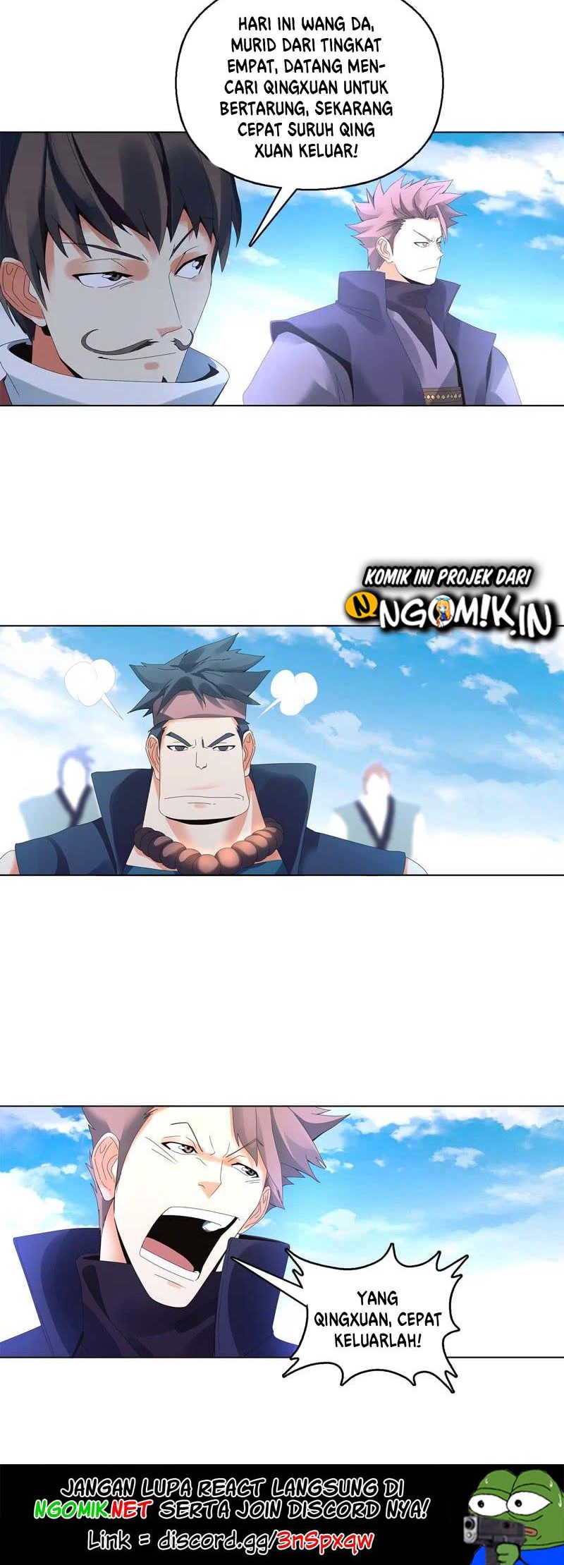 Heavenly God Mnemonic Chapter 26 Gambar 17