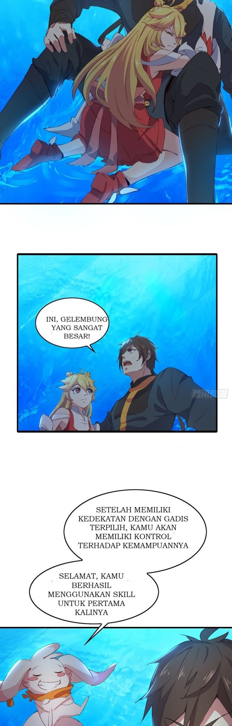 My Harem Depend on Drawing Chapter 10 Gambar 17