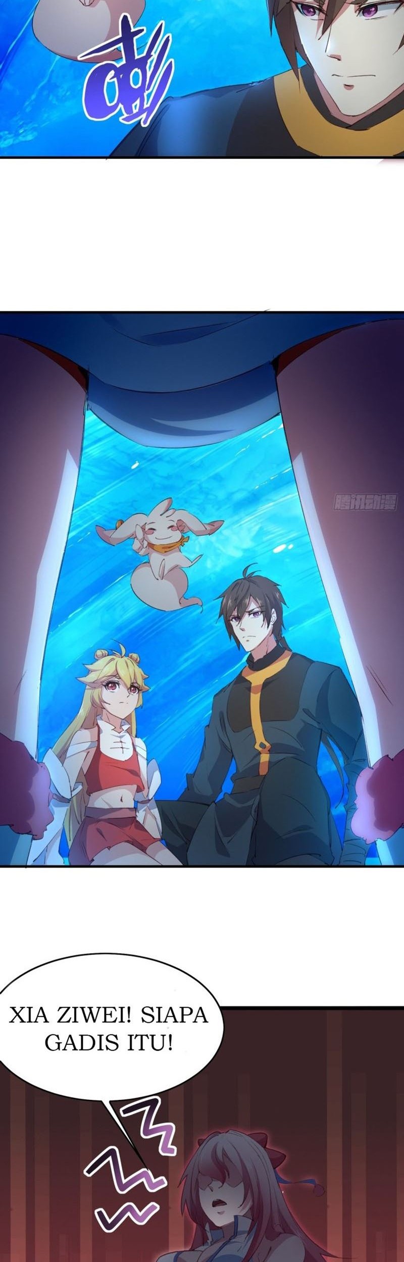 My Harem Depend on Drawing Chapter 10 Gambar 18