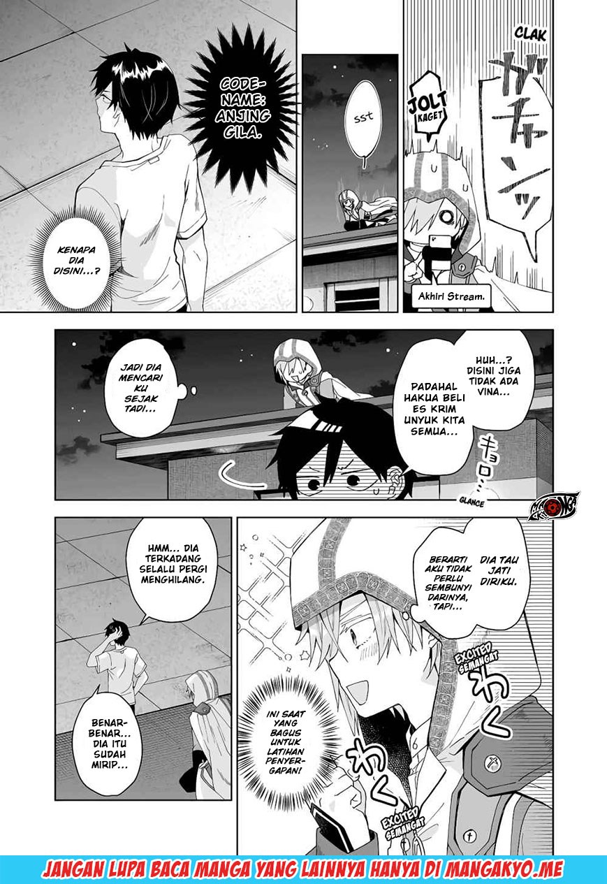 Koi Shita no de, Haishin Shite Mita Chapter 41 Gambar 8