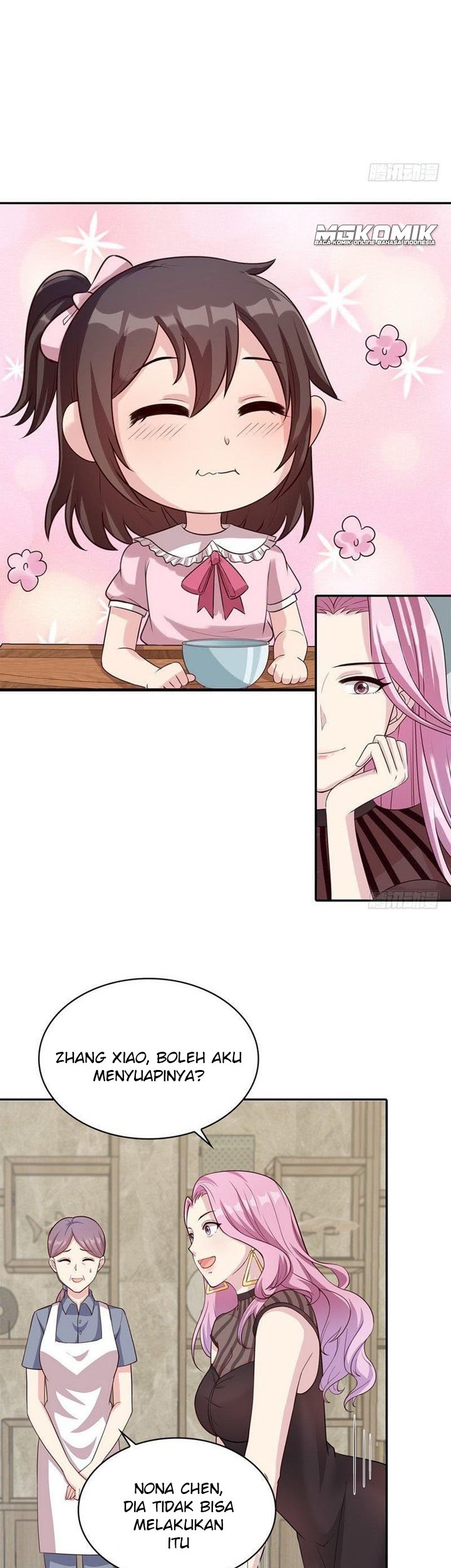 The Wife Contract and My Daughter’s Nanny Chapter 72 Gambar 4