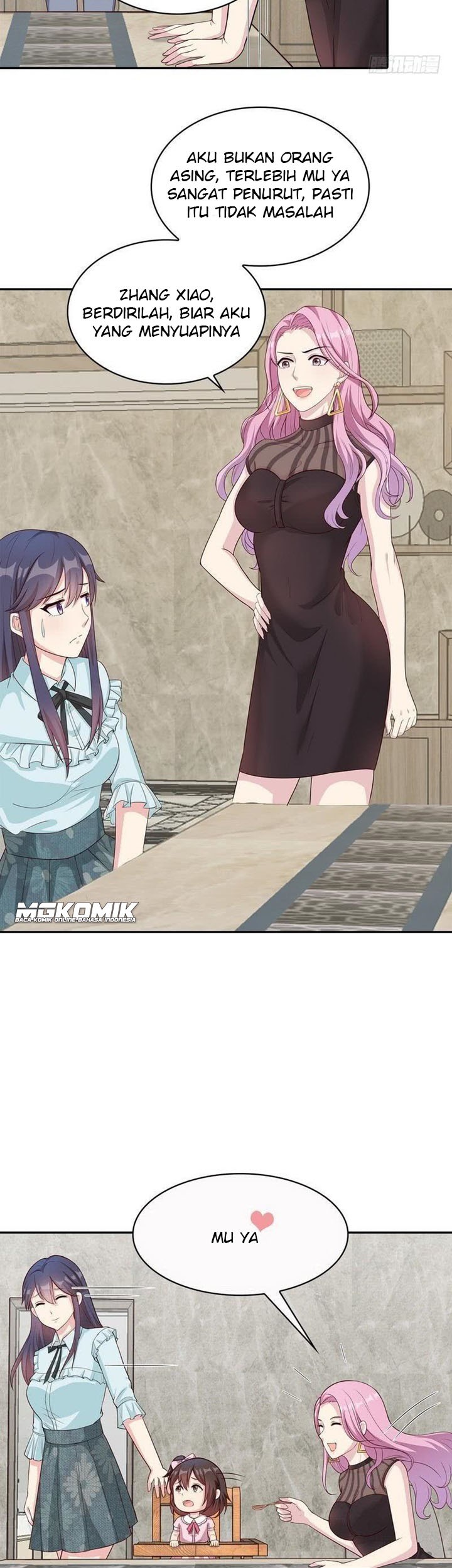 The Wife Contract and My Daughter’s Nanny Chapter 72 Gambar 5