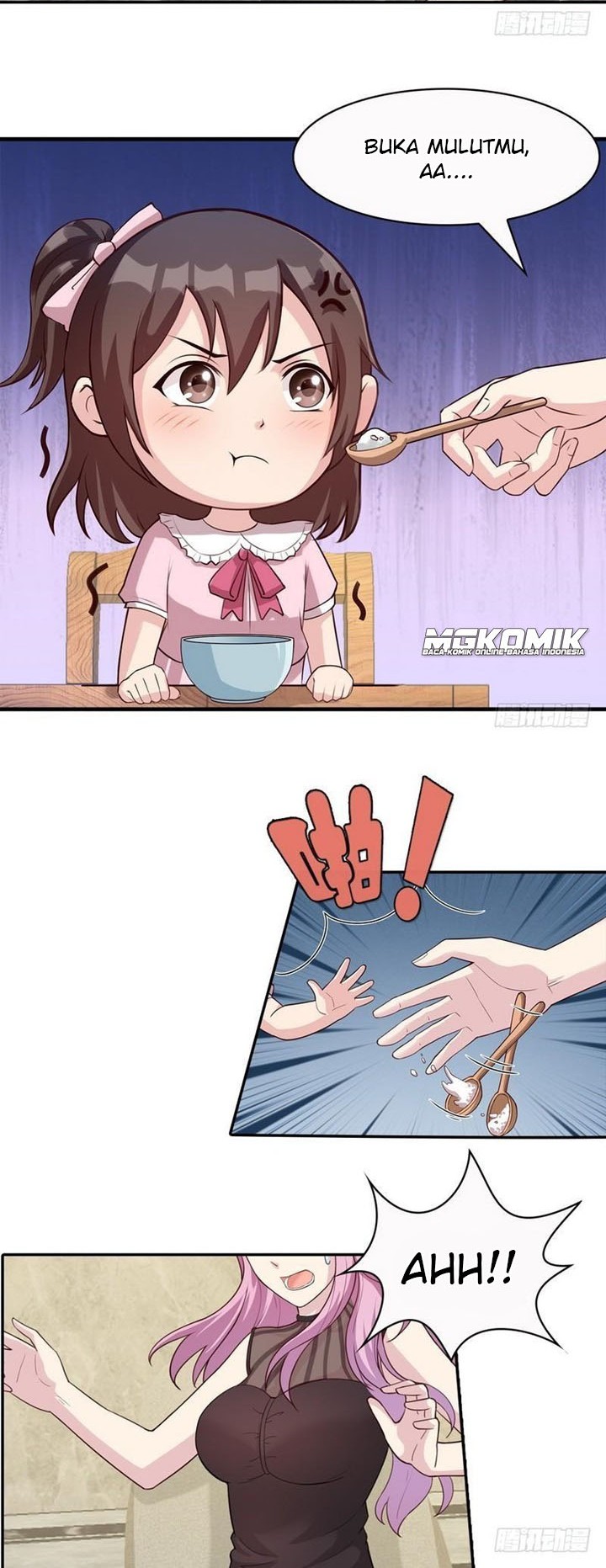 The Wife Contract and My Daughter’s Nanny Chapter 72 Gambar 6