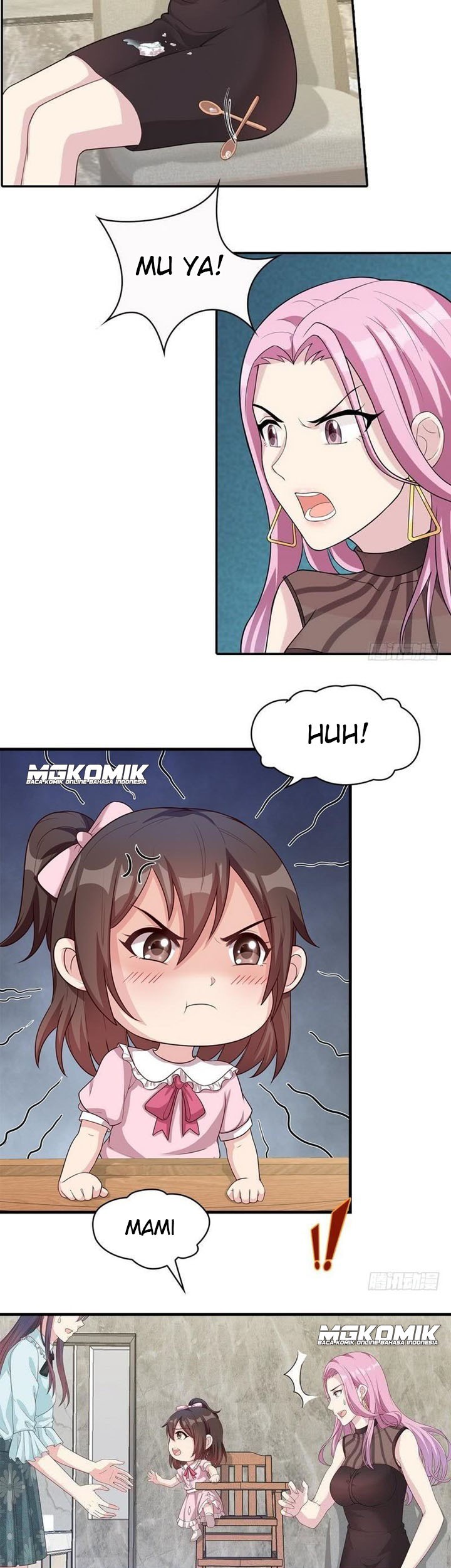 The Wife Contract and My Daughter’s Nanny Chapter 72 Gambar 7