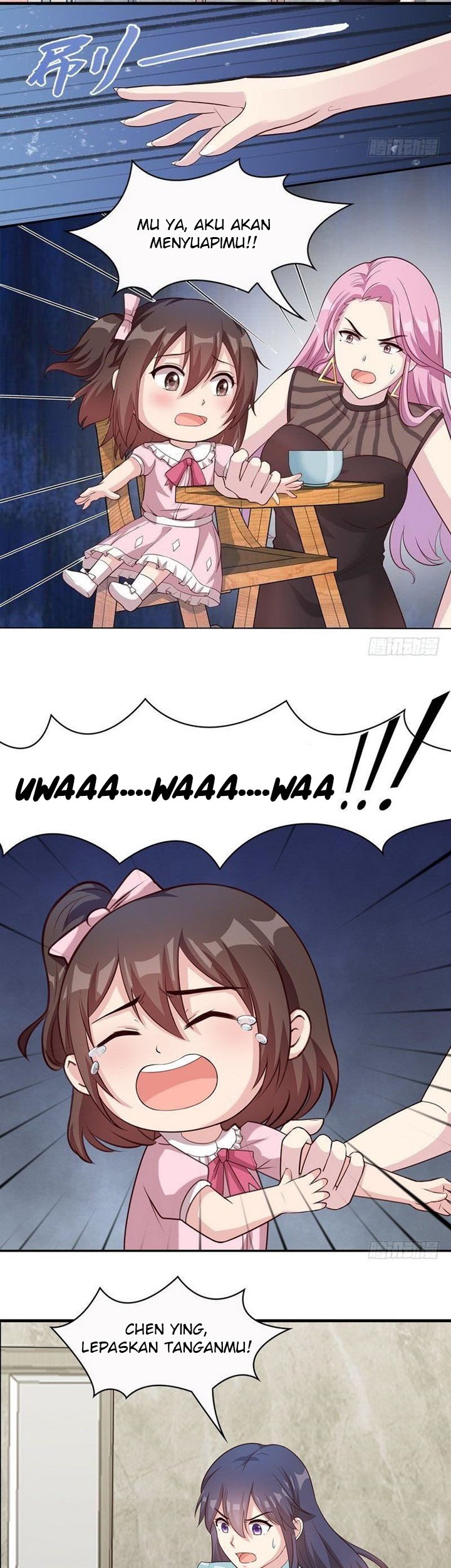 The Wife Contract and My Daughter’s Nanny Chapter 72 Gambar 8