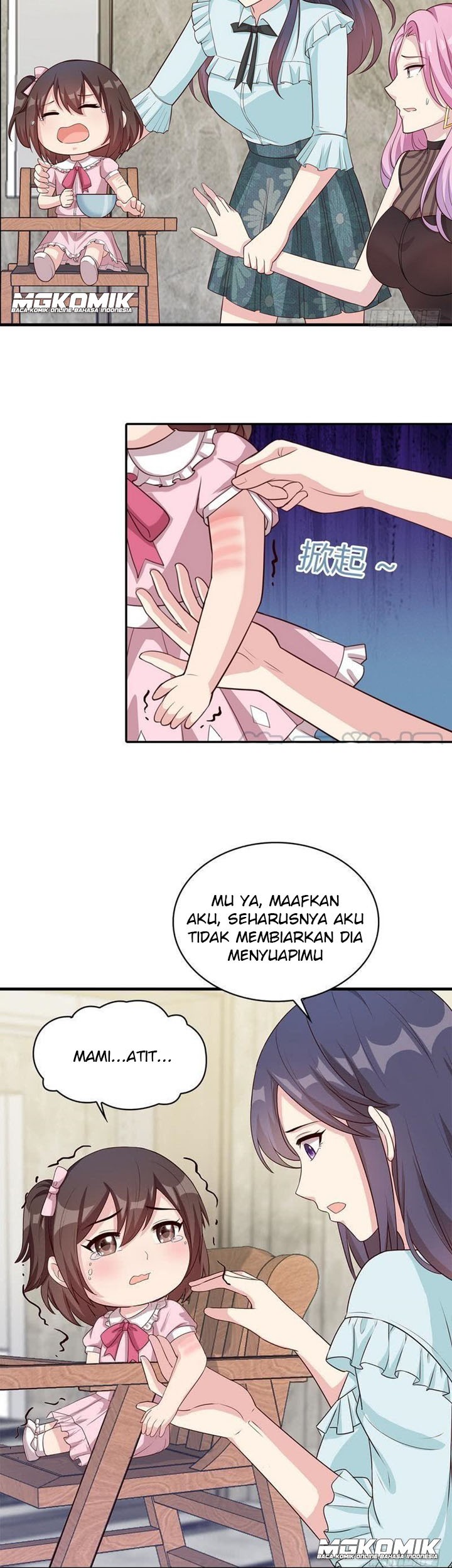 The Wife Contract and My Daughter’s Nanny Chapter 72 Gambar 9