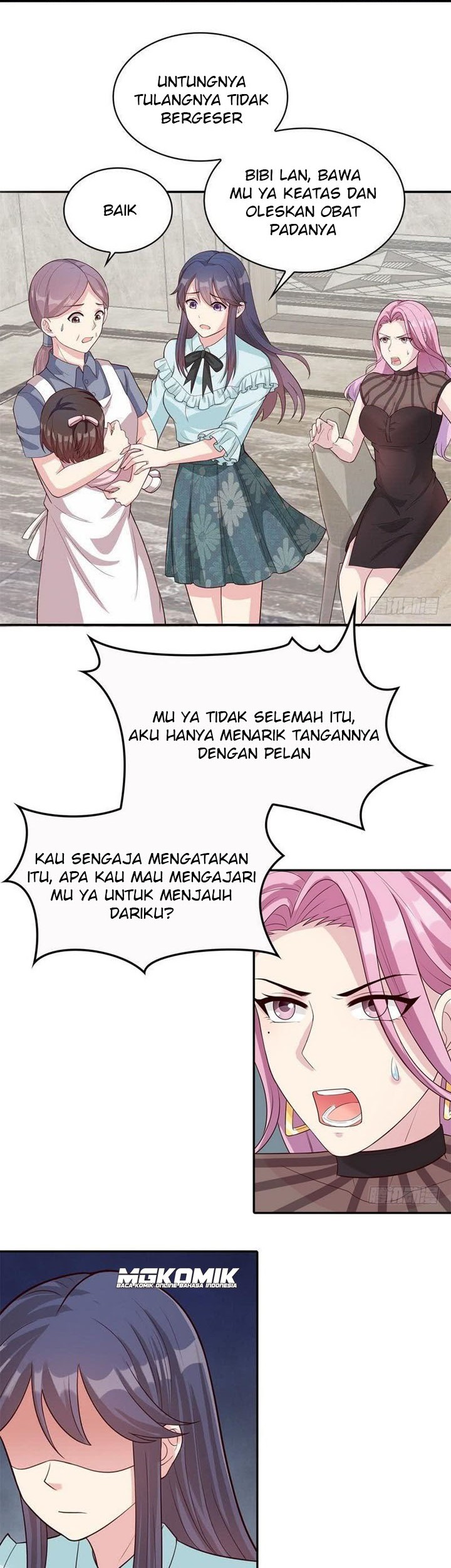 The Wife Contract and My Daughter’s Nanny Chapter 72 Gambar 10