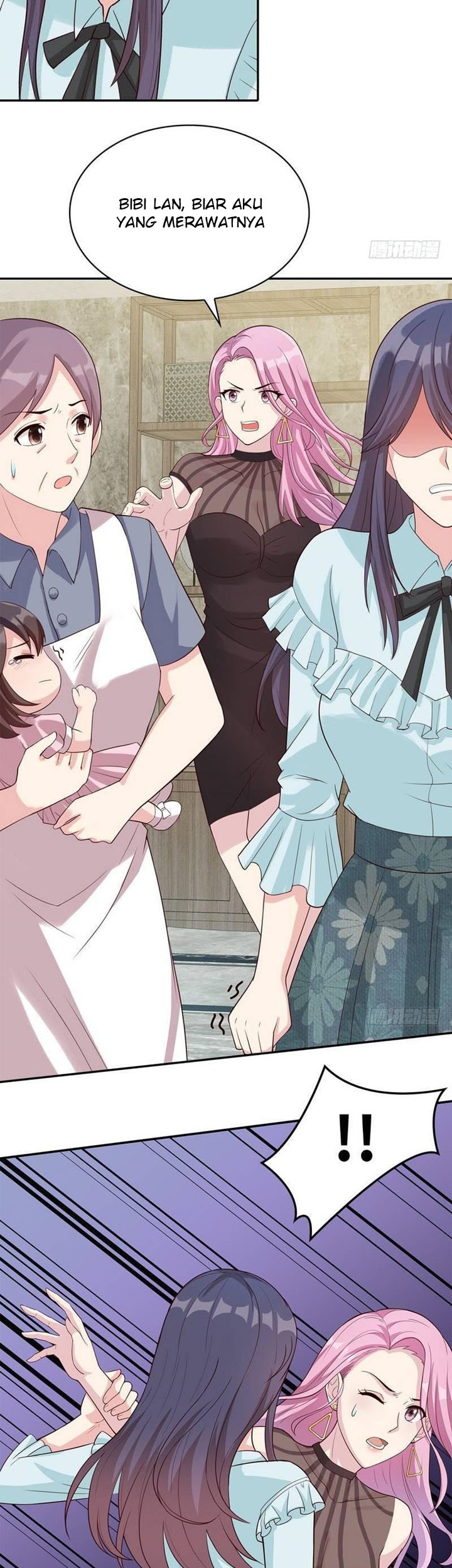 The Wife Contract and My Daughter’s Nanny Chapter 72 Gambar 11