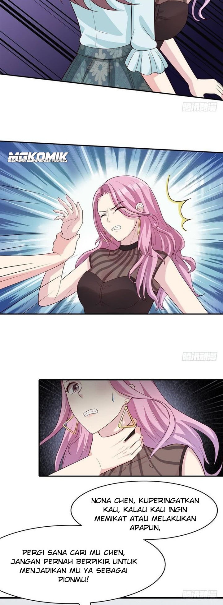 The Wife Contract and My Daughter’s Nanny Chapter 72 Gambar 12