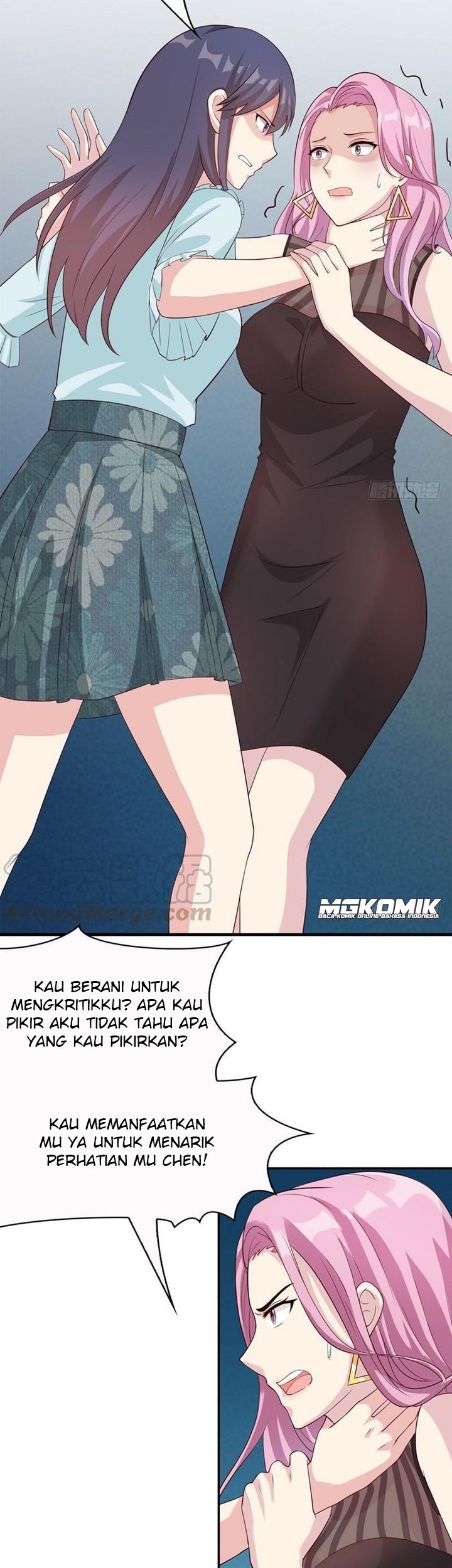 The Wife Contract and My Daughter’s Nanny Chapter 72 Gambar 13