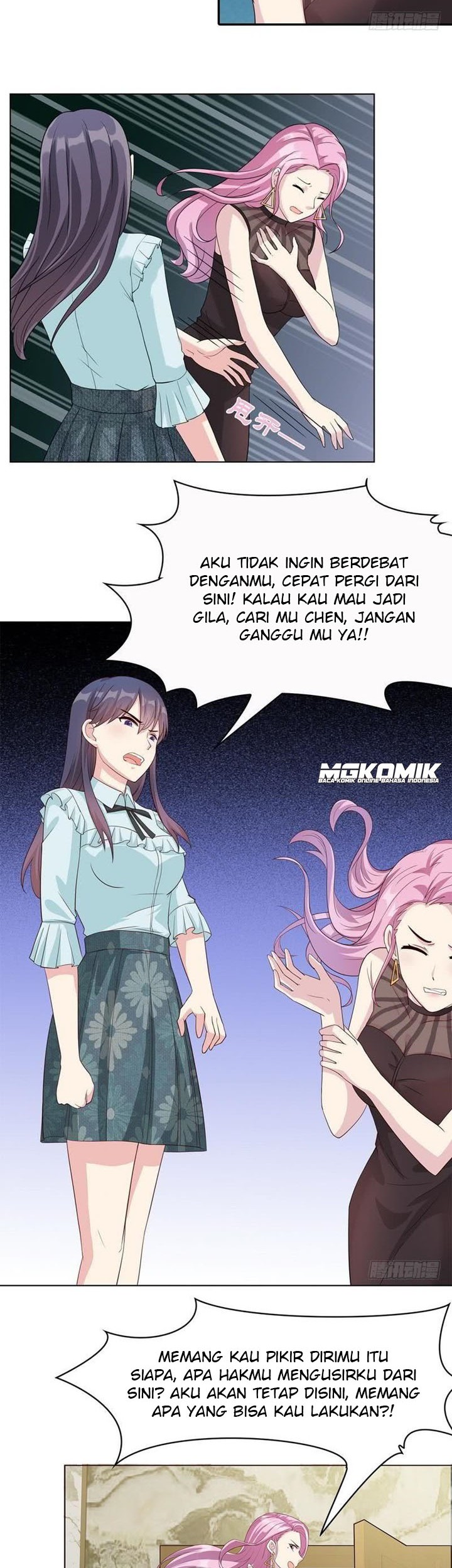 The Wife Contract and My Daughter’s Nanny Chapter 72 Gambar 14