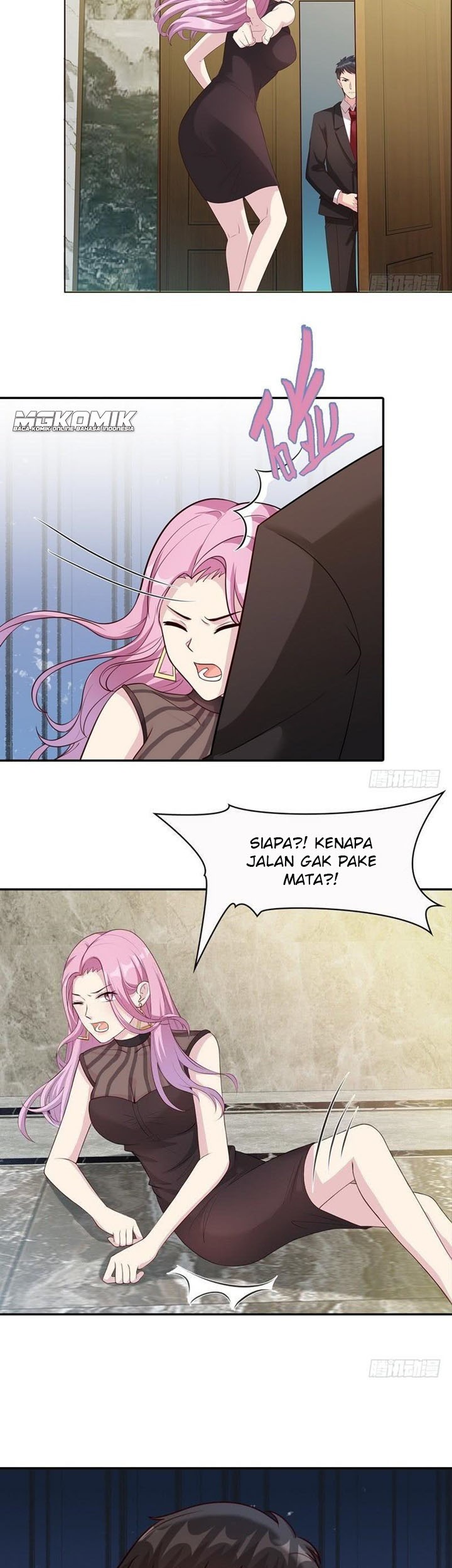 The Wife Contract and My Daughter’s Nanny Chapter 72 Gambar 15