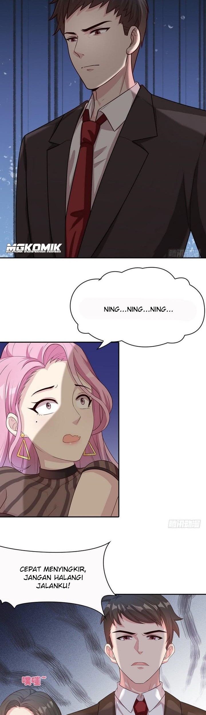 The Wife Contract and My Daughter’s Nanny Chapter 72 Gambar 16