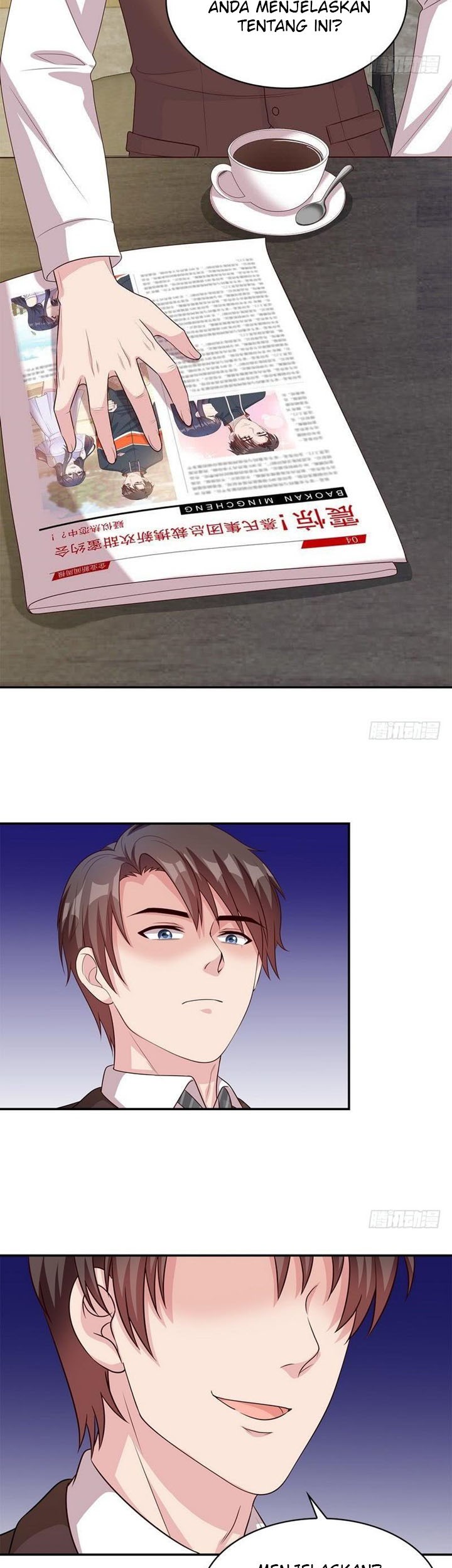 The Wife Contract and My Daughter’s Nanny Chapter 71 Gambar 3