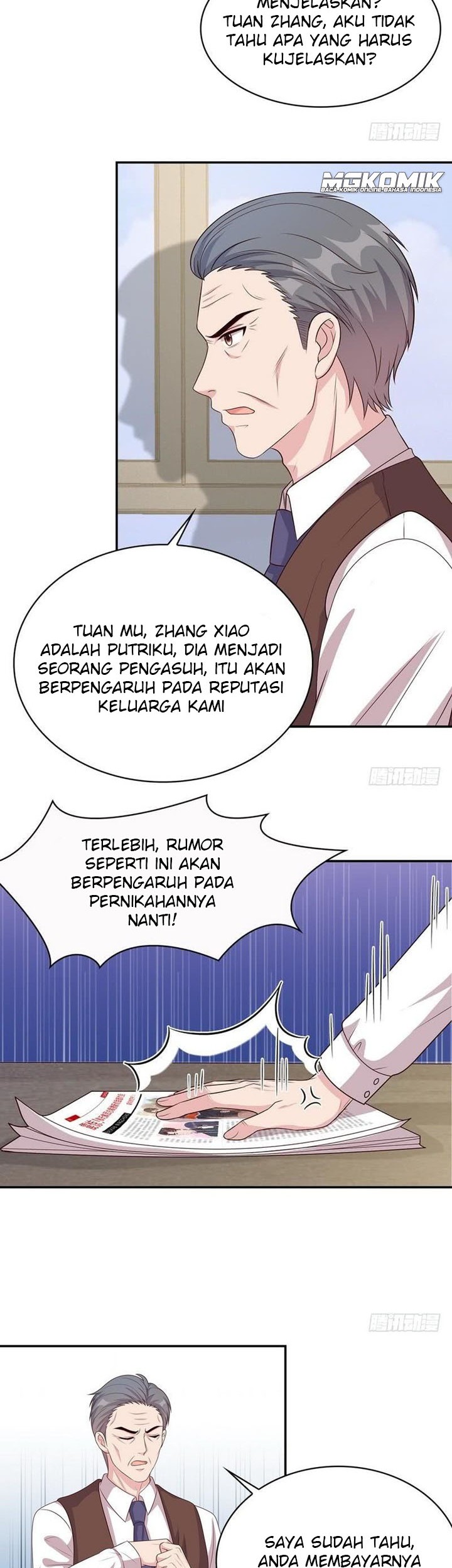 The Wife Contract and My Daughter’s Nanny Chapter 71 Gambar 4