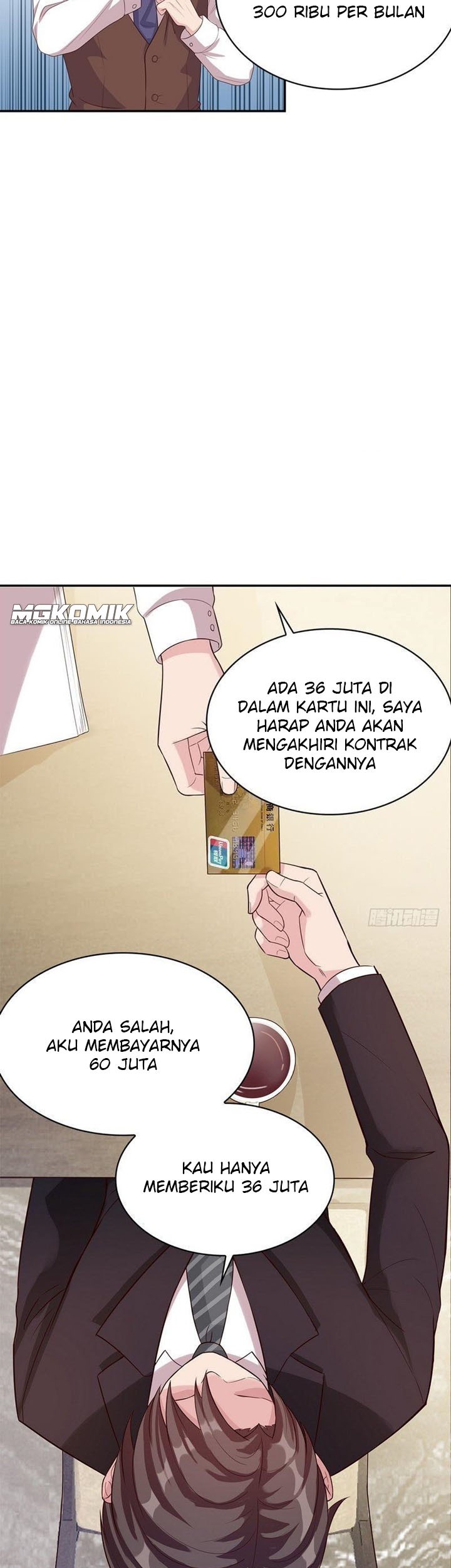 The Wife Contract and My Daughter’s Nanny Chapter 71 Gambar 5