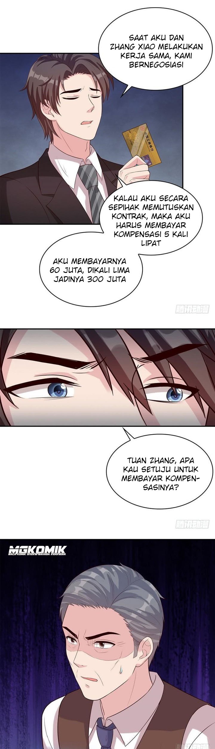 The Wife Contract and My Daughter’s Nanny Chapter 71 Gambar 7