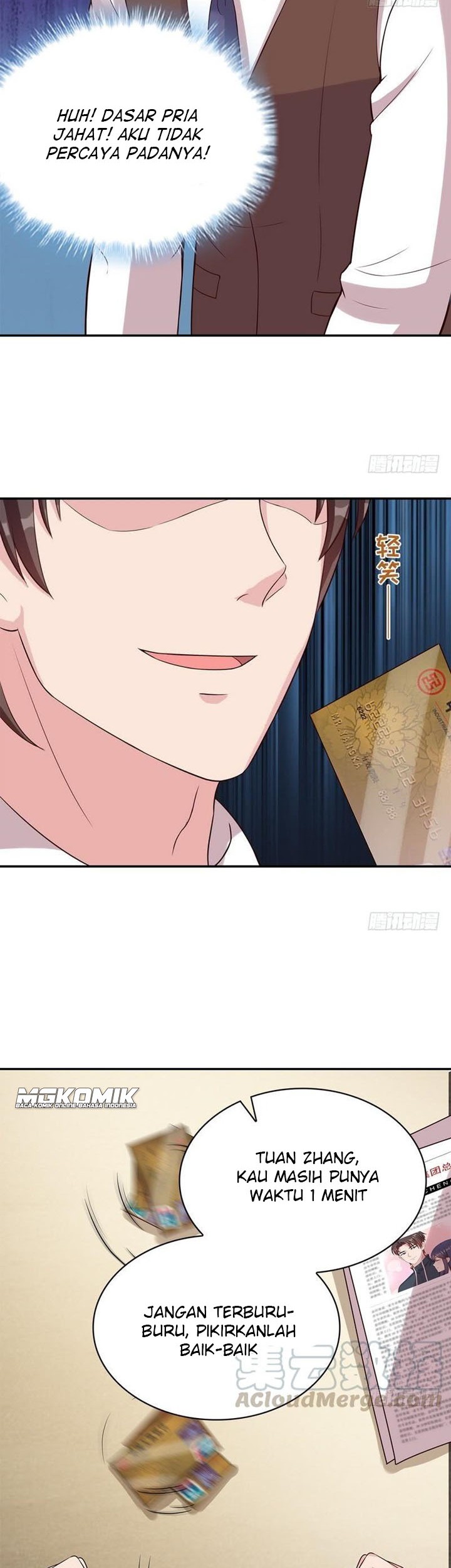 The Wife Contract and My Daughter’s Nanny Chapter 71 Gambar 8