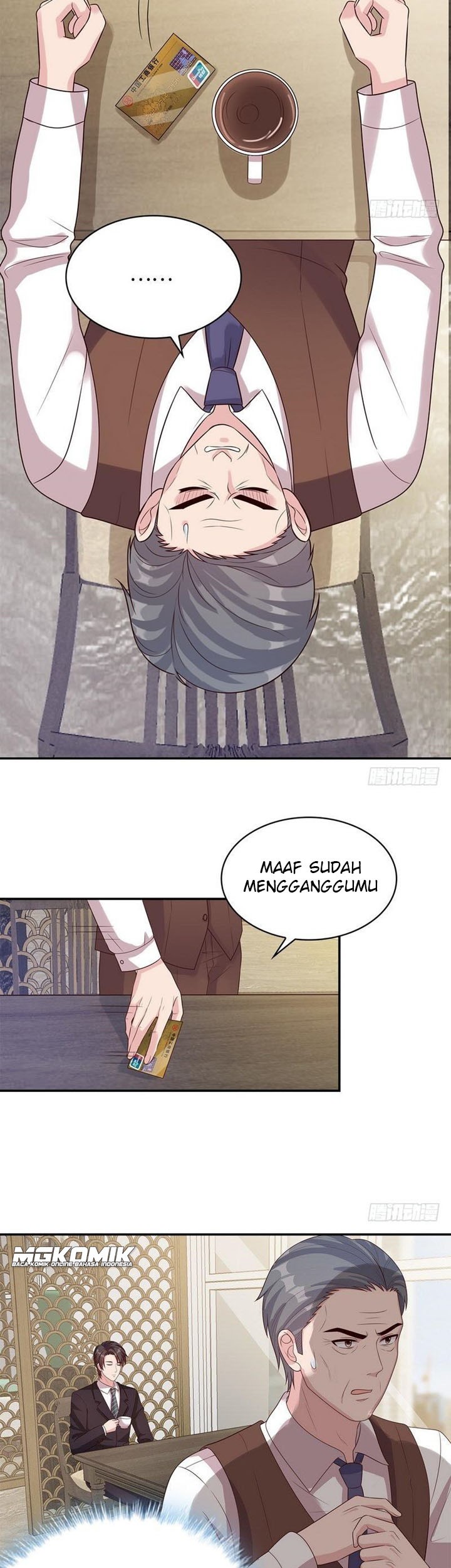 The Wife Contract and My Daughter’s Nanny Chapter 71 Gambar 9