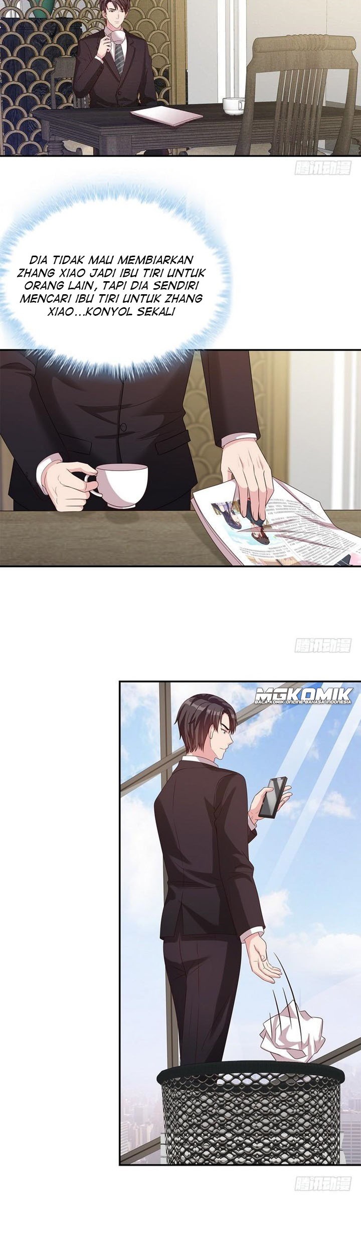 The Wife Contract and My Daughter’s Nanny Chapter 71 Gambar 11