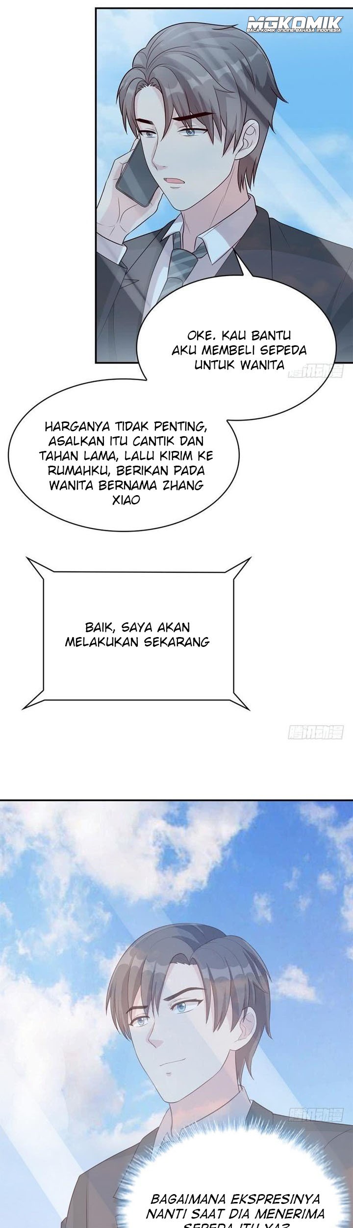 The Wife Contract and My Daughter’s Nanny Chapter 71 Gambar 13