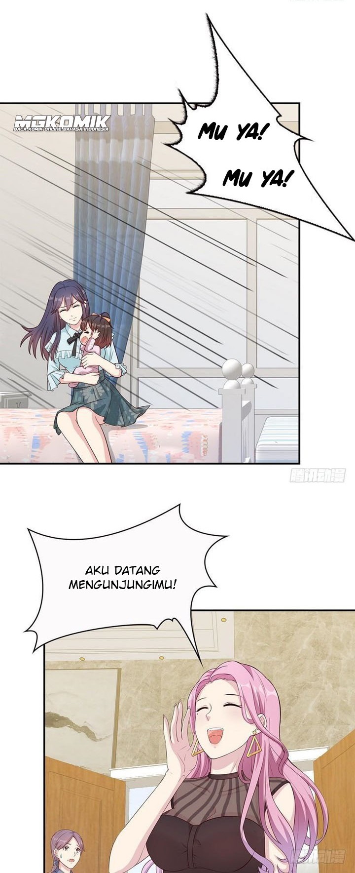 The Wife Contract and My Daughter’s Nanny Chapter 71 Gambar 18