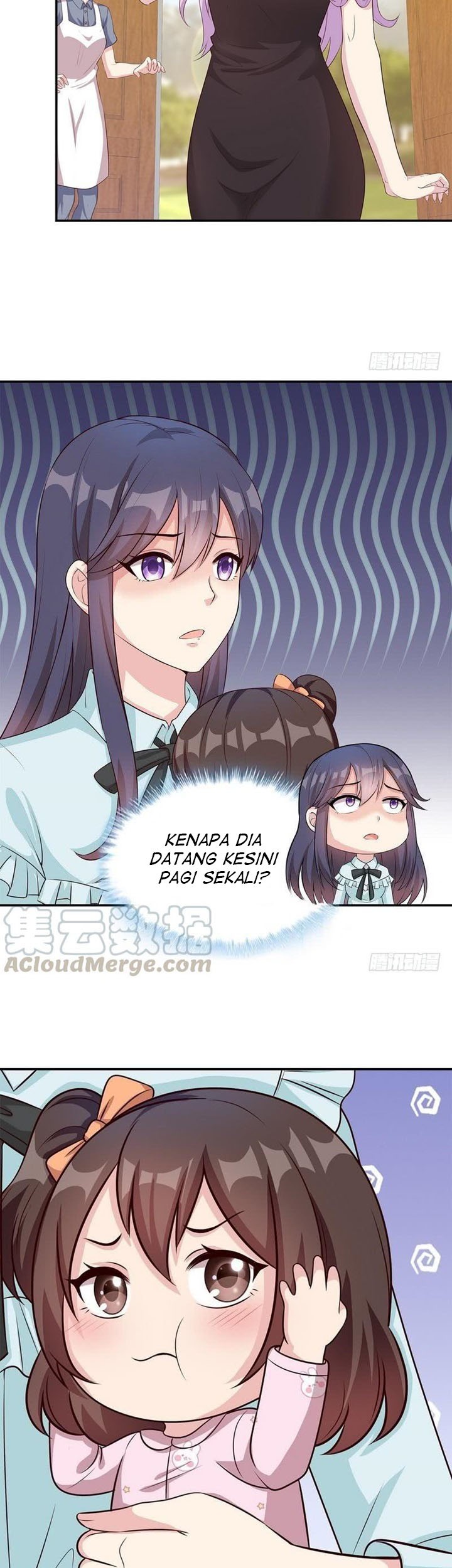 The Wife Contract and My Daughter’s Nanny Chapter 71 Gambar 19